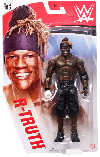 wwe r truth action figure