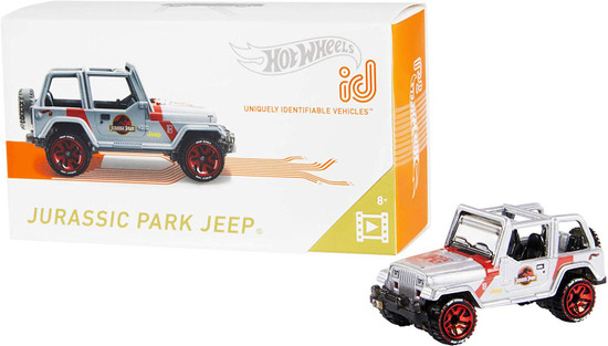 Hot Wheels Hw Screen Time Id Jurassic Park Jeep 164 Diecast Car Mattel Toywiz - roblox music codes jurassic park