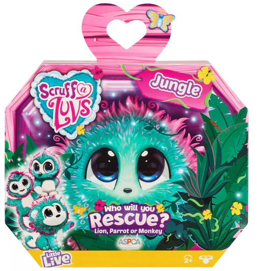 little live pets monkey