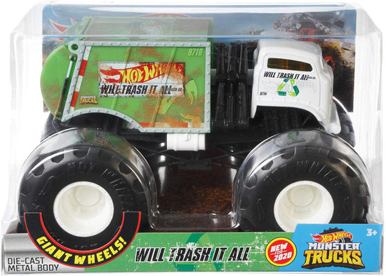 will trash it all monster truck