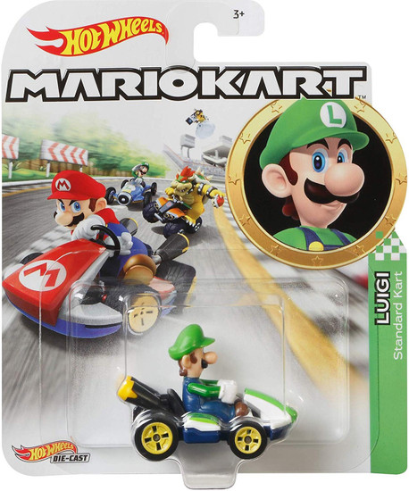 hot wheels mario kart