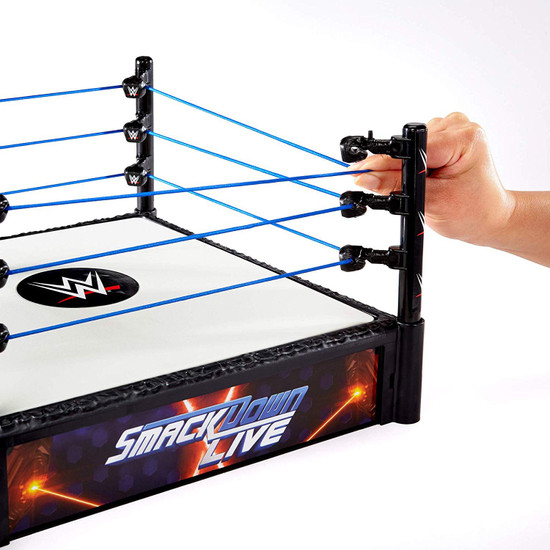 Wwe Wrestling Smackdown Live Royal Rumble Superstar Ring Mattel Toys Toywiz Wwe Wrestling Smackdown Live Royal Rumble Superstar Ring Mattel Toys Toywiz