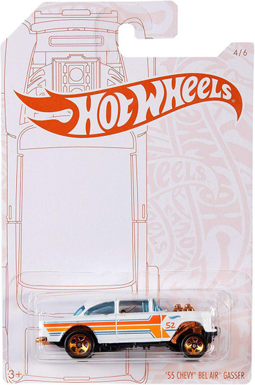 55 chevy diecast car