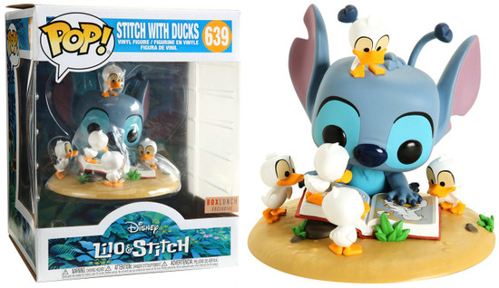funko pop disney stitch