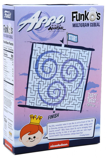 funko appa cereal