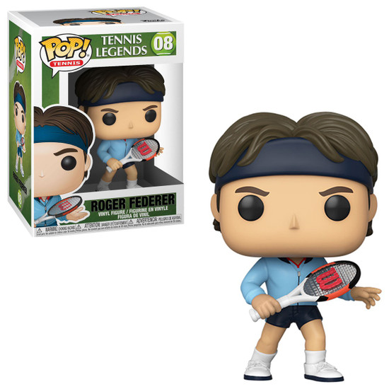 Funko Tennis POP Legends Roger Federer Vinyl Figure 08 ...