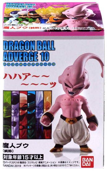 Dragon Ball Z Adverge Volume 10 Kid Buu Mini Figure Bandai Japan Toywiz - kid buu roblox