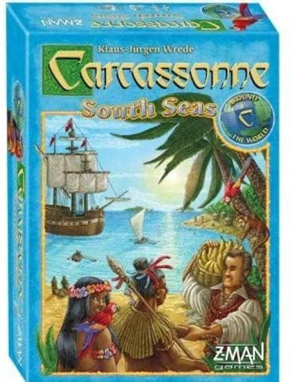 Carcassonne: South Seas Board Game