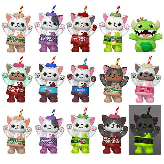 Funko Paka Paka Mini Figure Soda Kats 