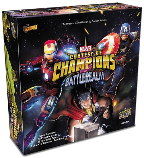 Marvel Contest of Champions: Battlerealm Game