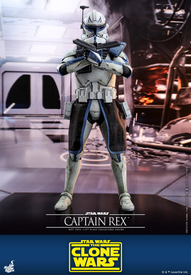 Star Wars Revenge Of The Sith Movie Masterpiece Commander Rex 16 Collectible Figure Tms018 Hot Toys Toywiz - roblox captain rex helmet