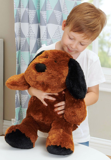 spark create imagine plush dog