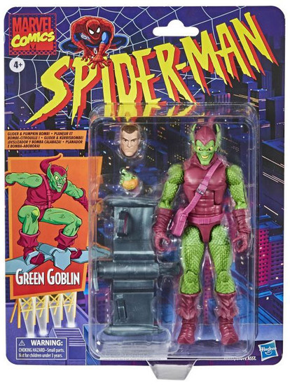 green goblin figures