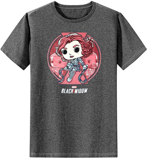 Funko Marvel Collector Corps Black Widow Exclusive T-Shirt [Small]