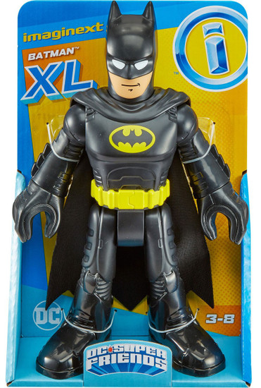 Fisher Price DC Super Friends Imaginext Batman 10-Inch XL Figure