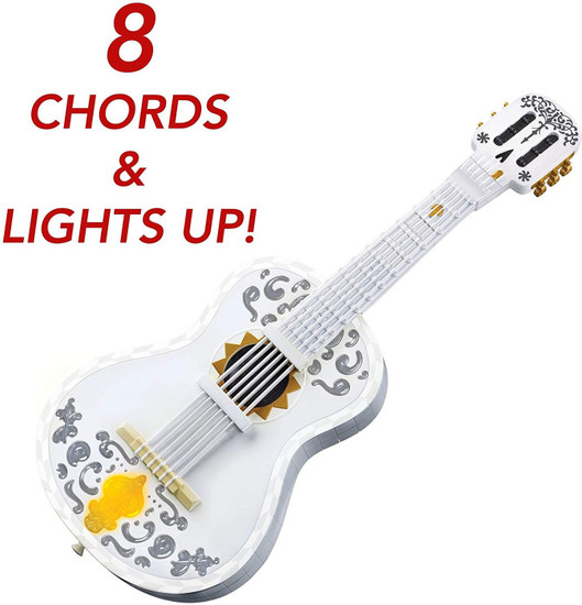 Disney Pixar Coco Guitar Roleplay Toy Version 2 Mattel Toywiz