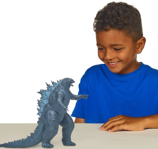 Godzilla Vs Kong Monsterverse Giant Godzilla Exclusive 11 Action Figure Playmates Toywiz Godzilla Vs Kong Monsterverse Giant Godzilla Exclusive 11 Action Figure Playmates Toywiz