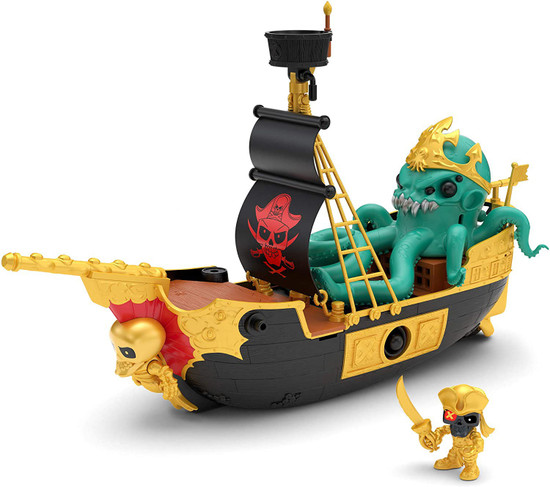 Treasure X Series 5 Sunken Gold Treasure Ship Playset Moose Toys Toywiz - how toget in the ship in treasure hunt roblox