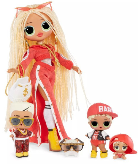 Dolls Lol Surprise Swag Family Omg Fashion Doll Big Brother Lil Sister Mc Hammy Co