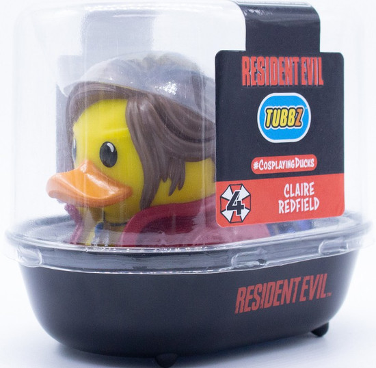 Resident Evil Tubbz Cosplay Duck Claire Redfield Rubber Duck Rubber Road Toywiz - evil duck roblox