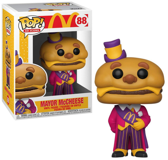Funko McDonalds POP Ad Icons Mayor 