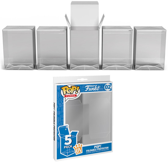 Funko POP! Foldable Protector 5-Pack [UV Protection!]