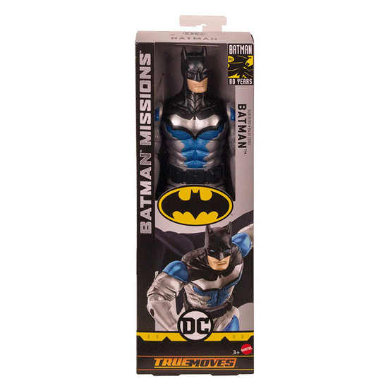 DC Comics Mattel 80 Year 1st Appearance Batman Missions Action Figure Toy for sale online 