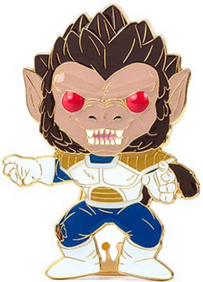 Funko Dragon Ball Z Pop Pins Great Ape Vegeta Large Enamel Pin Toywiz - roblox mystery figure series 5 toy at mighty ape