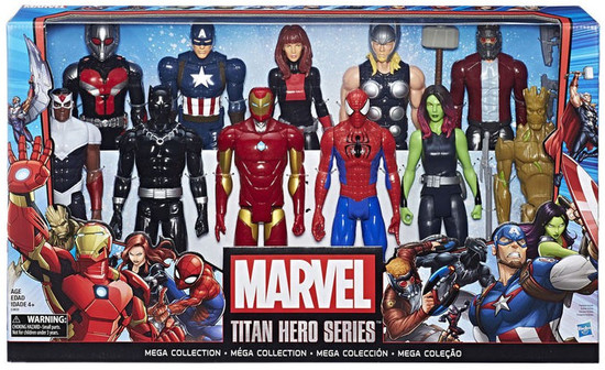 marvel titan series
