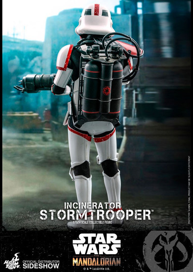 Star Wars The Mandalorian Incinerator 