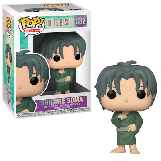 fruits basket funko pop shigure funimation