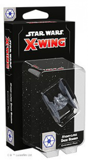 Star Wars X-Wing Miniatures Game Hyena-Class Droid Bomber Expansion Pack [2nd Edition]