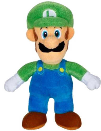 World of Nintendo Super Mario Wave 1 Luigi 9-Inch Plush