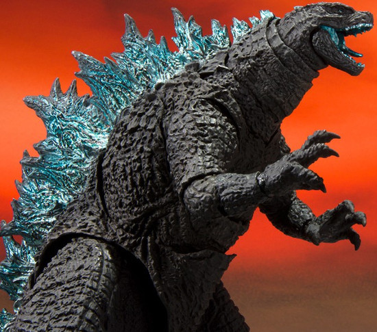 Godzilla Vs Kong S.H. Monsterarts Godzilla 6.3 Action Figure Godzilla ...