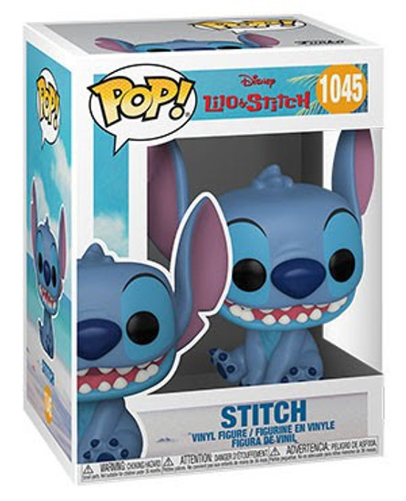Lilo & Stitch Disney IN MAGAZZINO! Funko POP Stitch seated #1045 