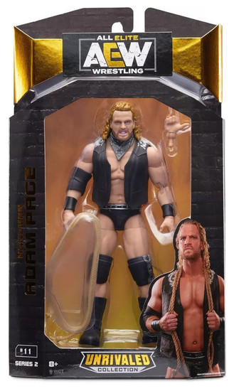 AEW All Elite Wrestling Unrivaled Collection Hangman Adam Page Action Figure