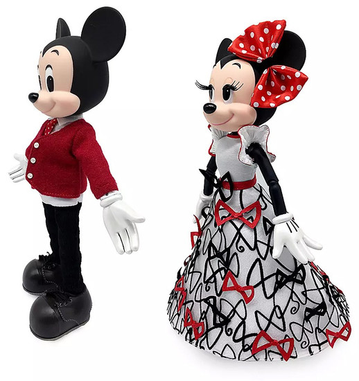 minnie mouse signature doll 2020