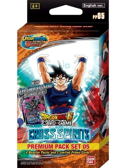 4 X Dragon Ball Super Card Game Booster TB03 Clash of Fates 12 Cards per Pack 