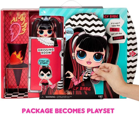 lol surprise omg series 4 spicy babe fashion doll mga entertainment toywiz