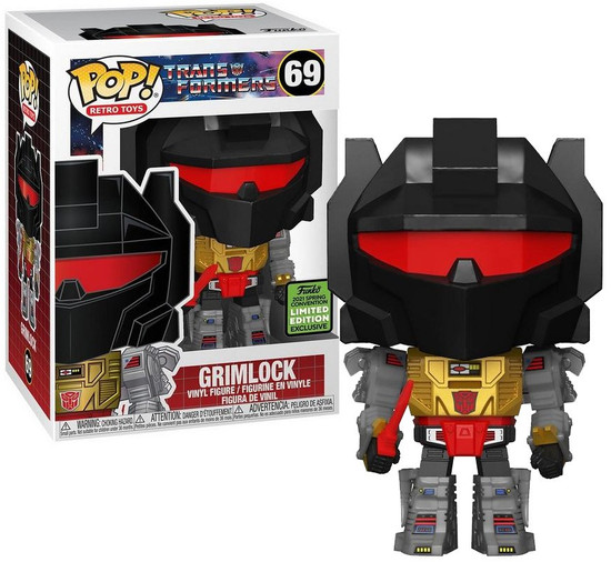 grimlock pop vinyl