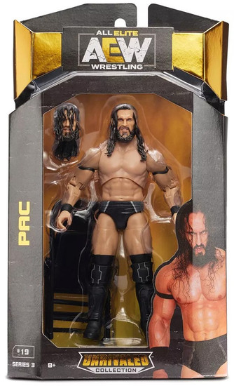 AEW All Elite Wrestling Unrivaled Collection PAC Action Figure