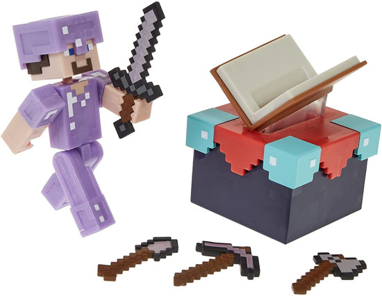 素敵でユニークな Room 約8cm Minecraft Mattel 3 25 Enchanting その他
