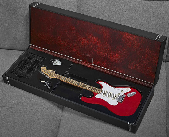 Fender ™ Mega collabs ™ Stratocaster ® set guitarra de bloques de creación ^