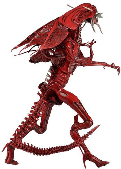 alien red queen figure