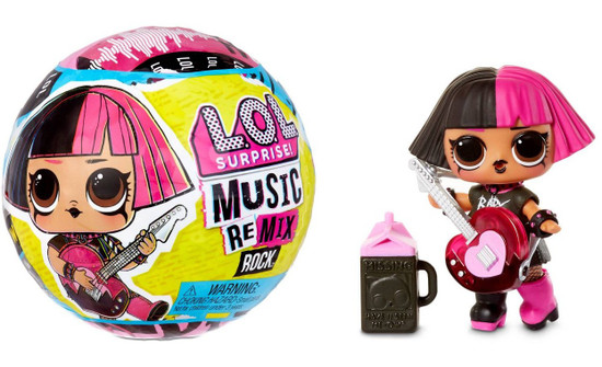 lol surprise re released music remix rock mystery pack 1 random figure mga entertainment toywiz