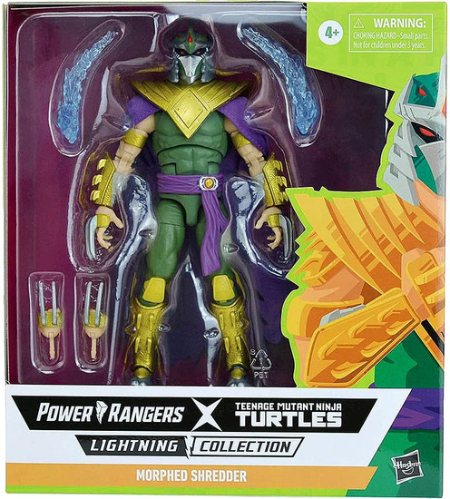Power Rangers - x Teenage Mutant Ninja Turtles Lightning Collection Morphed Shredder