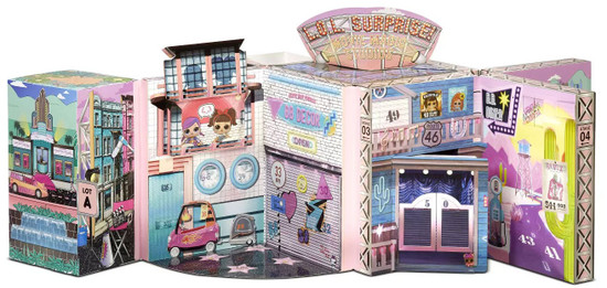 LOL Surprise OMG Movie Magic Studios 12-Doll Playset [70+ Surprises!]