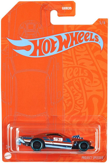 project speeder hot wheels gold