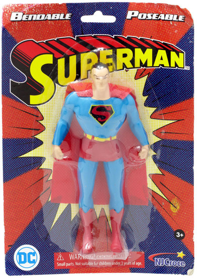 bendable poseable superman