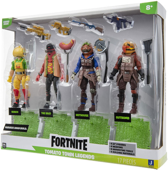 the brat fortnite action figure